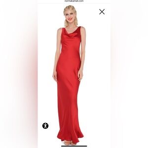 Norma Kamali Maria Gown